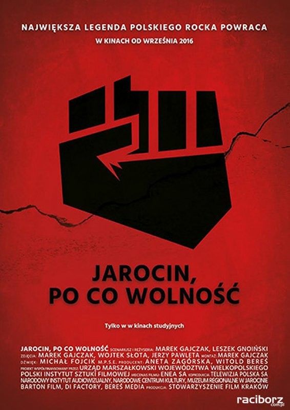 RoCK UP, czyli komcert Reakcja i film "Jarocin, po co wolność?"