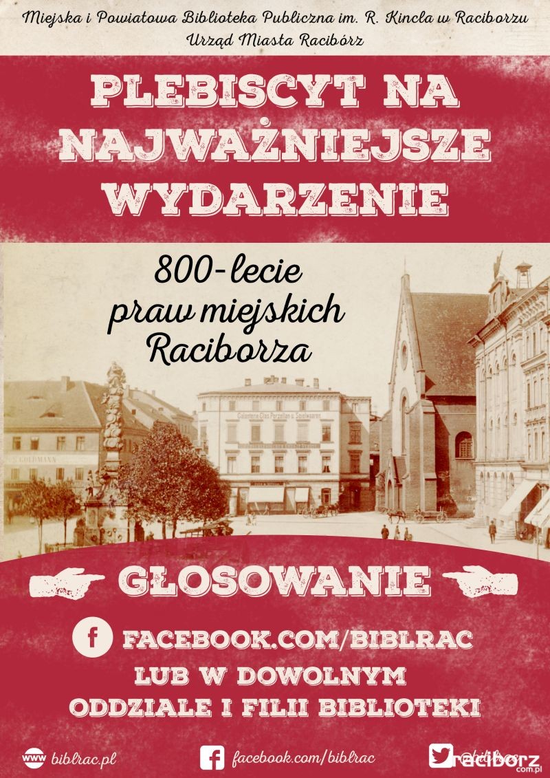 800 lat praw miejskich raciborza biblioteka