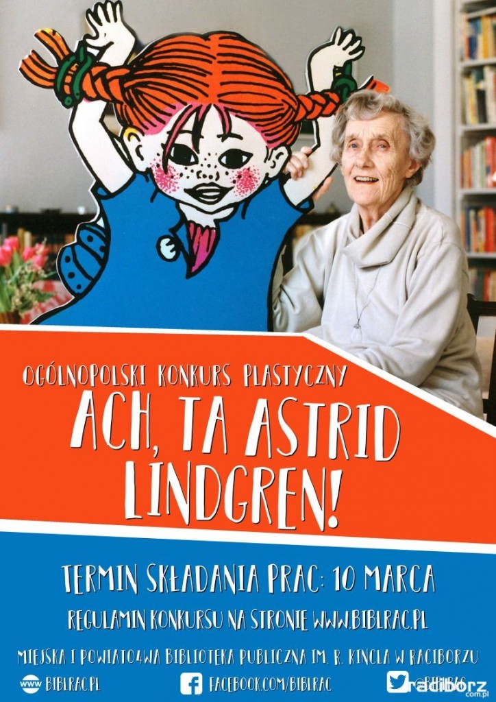 astrid lindgren biblioteka racibórz