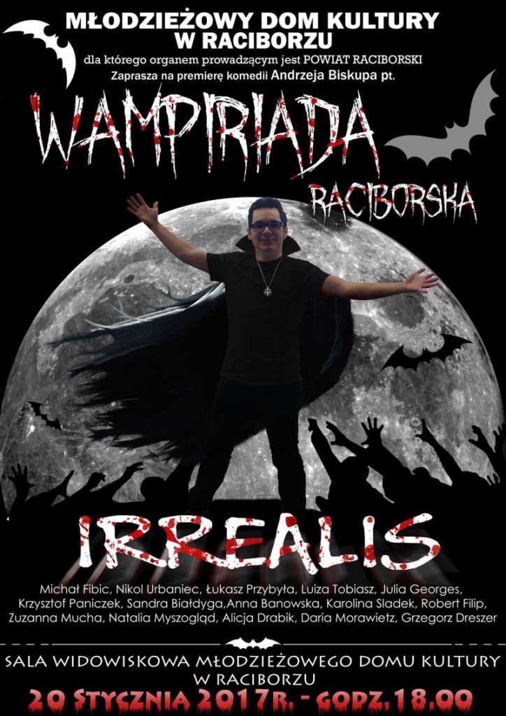 irrealis wampiriada raciborska mdk