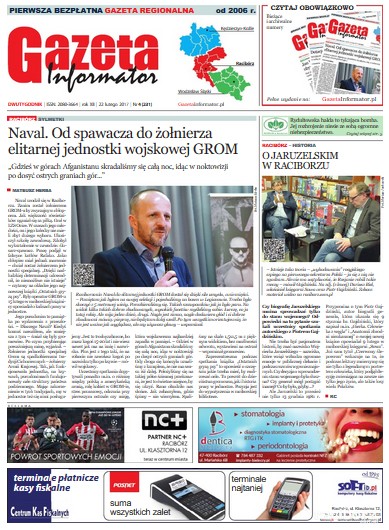 gazeta informator nr 231 raciborz