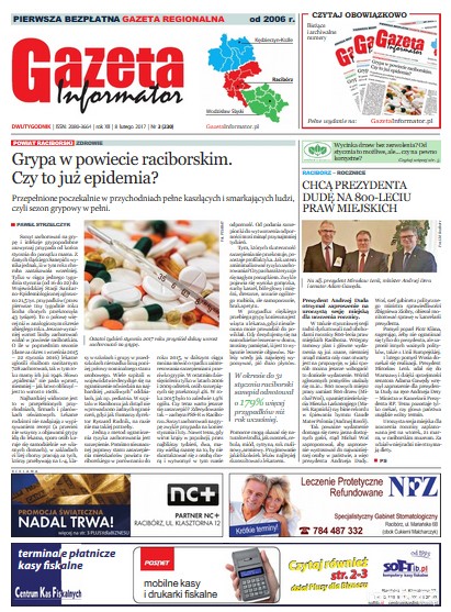 gazeta informator raciborz