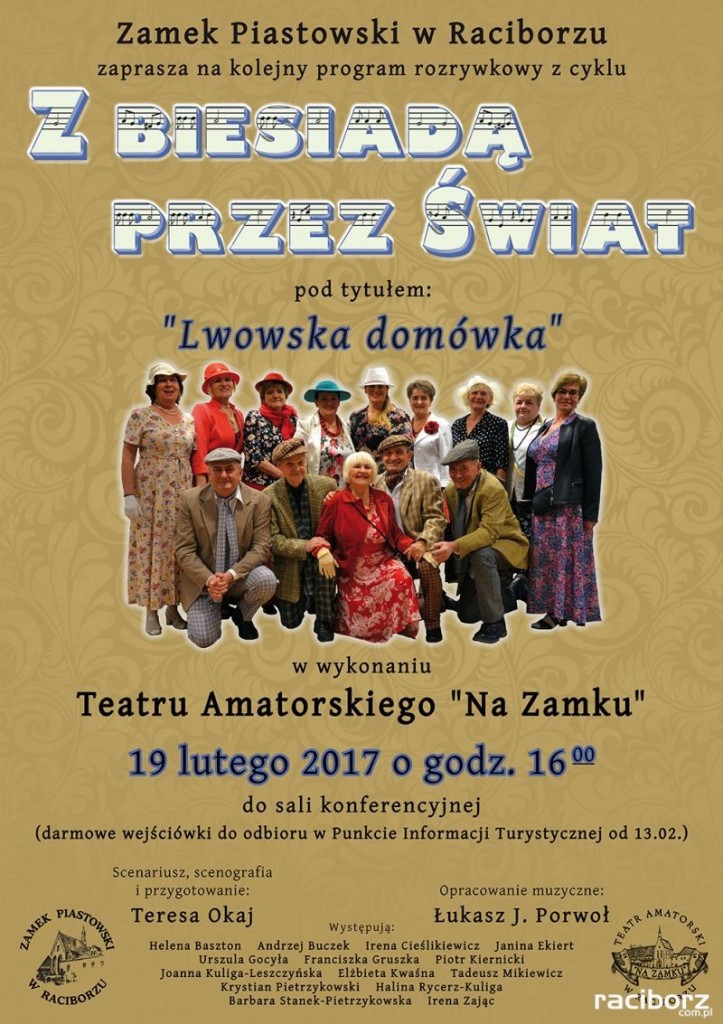 lwowska domowka teatr amatorski na zamku raciborz