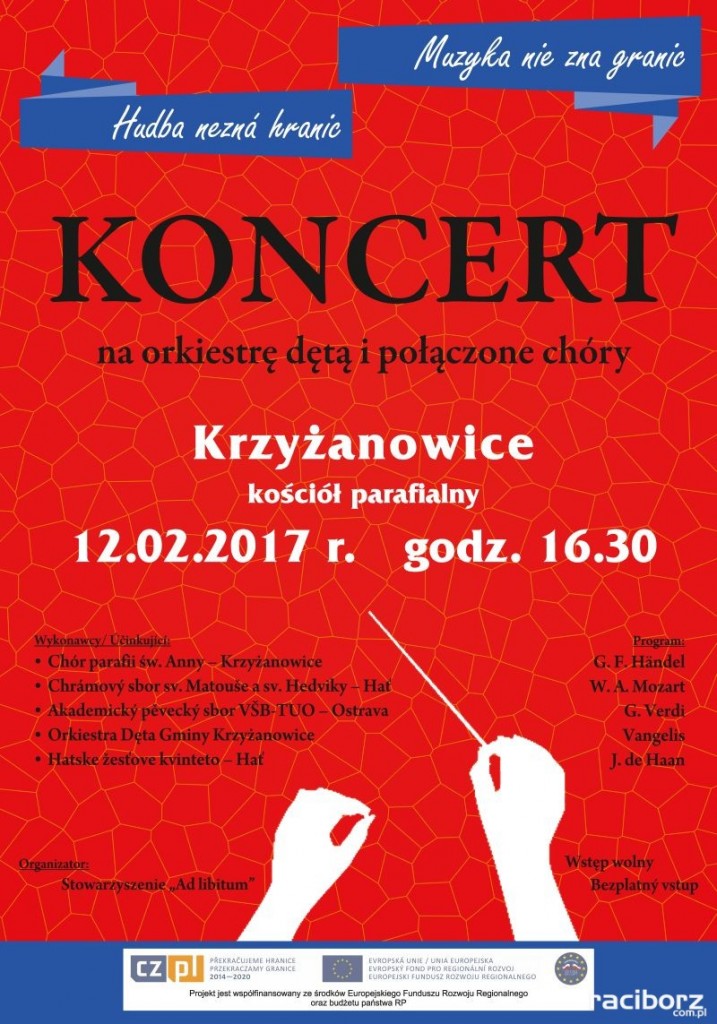 muzyka nie zna granic koncert krzyzanowice