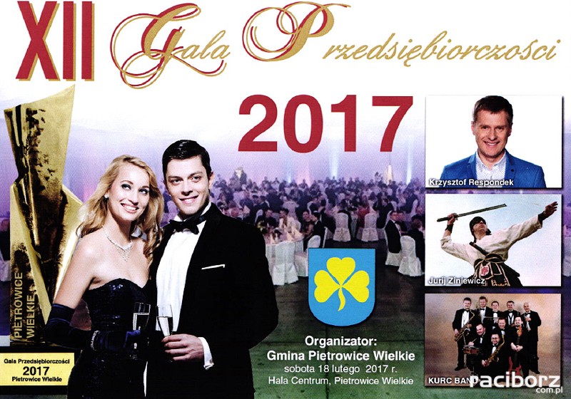 xii gala przedsiebiorczosci pietrowice wielkie