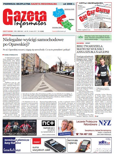 gazeta informator raciborz 232