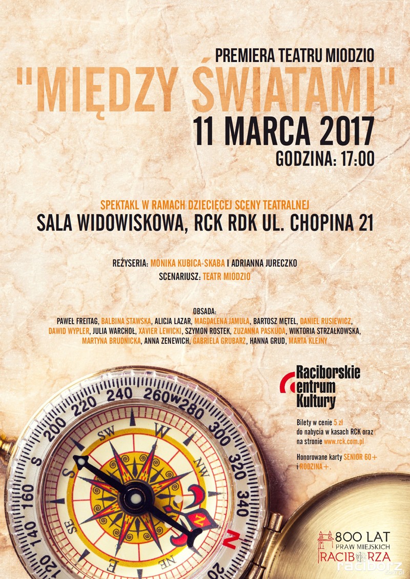 teatr miodzio rck raciborz