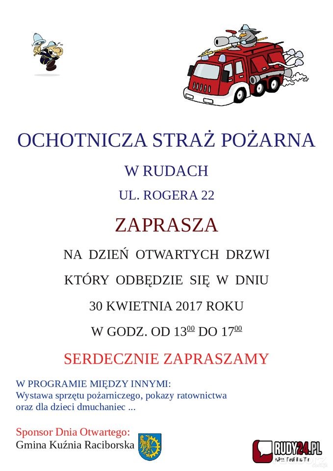 dzien otwartych drzwi osp rudy