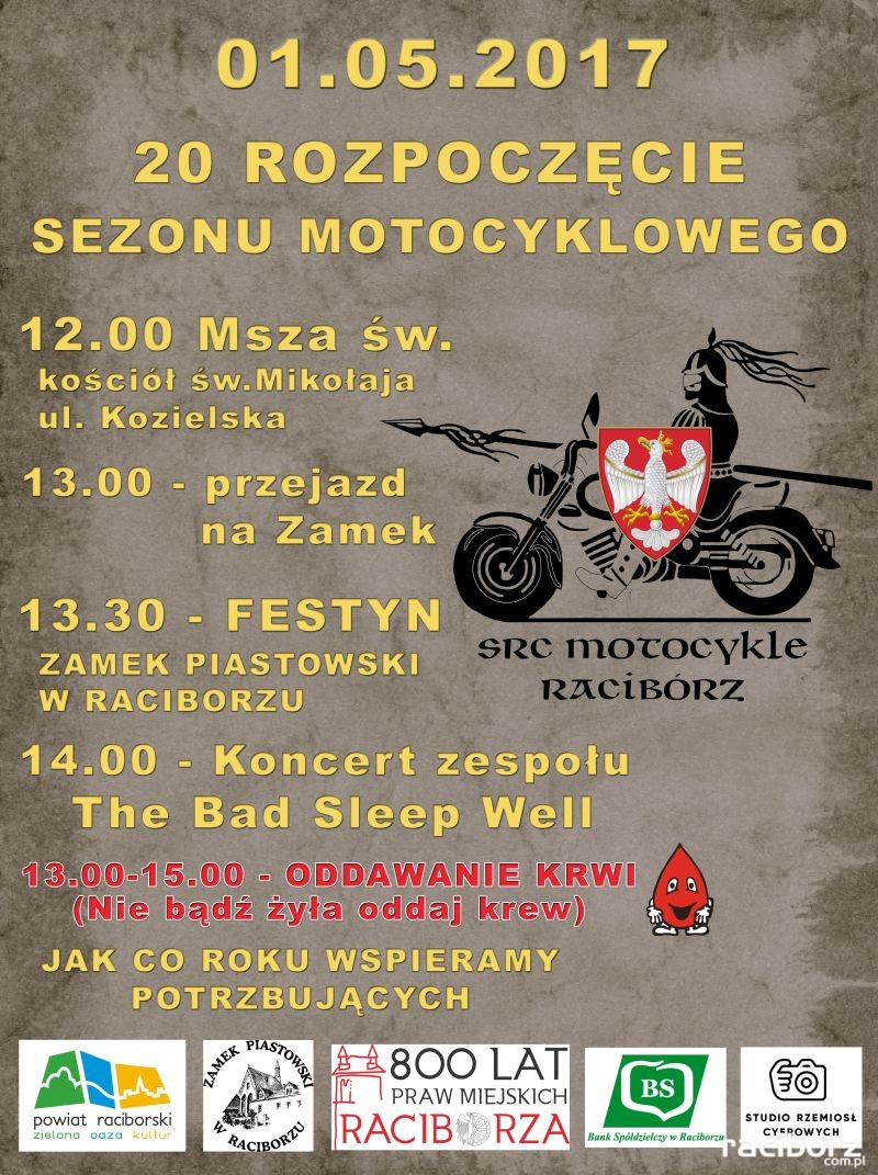 src motocykle rozpoczecie sezonu