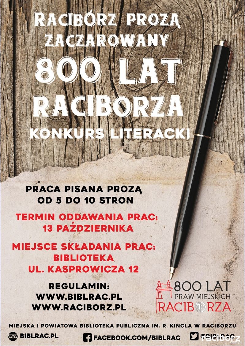 raciborz proza zaczarowany