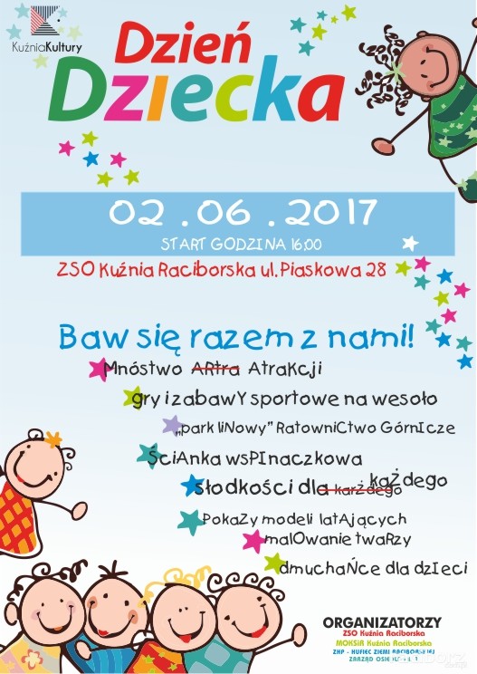 dzien dziecka kuznia raciborska