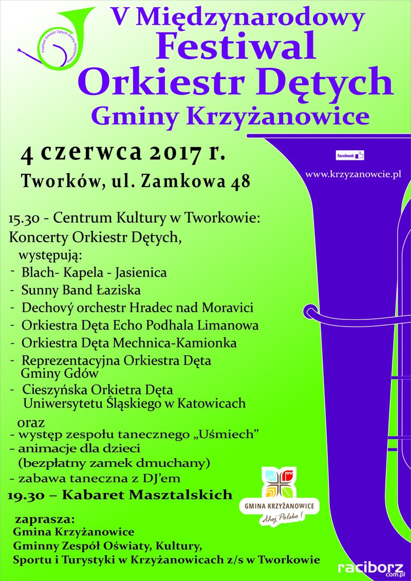 miedzynardowy festiwal orkiestr detych krzyzanowice
