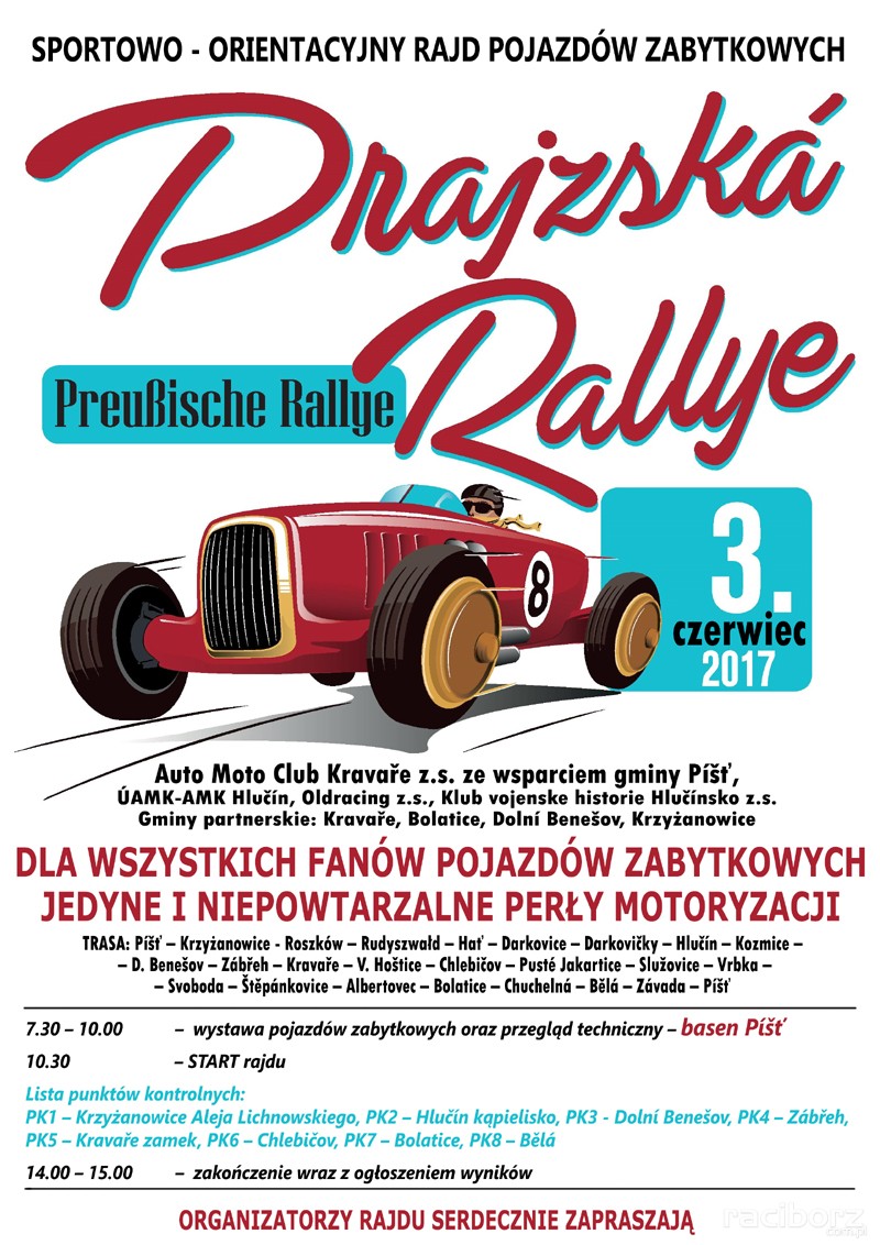 prajzska rallye krzyzanowice