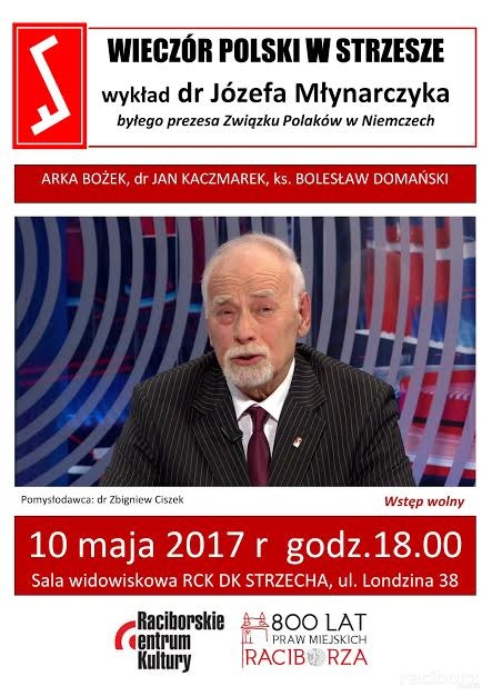 Racibórz, RCK DK Strzecha: Wieczór Polski