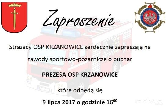 osp krzanowice