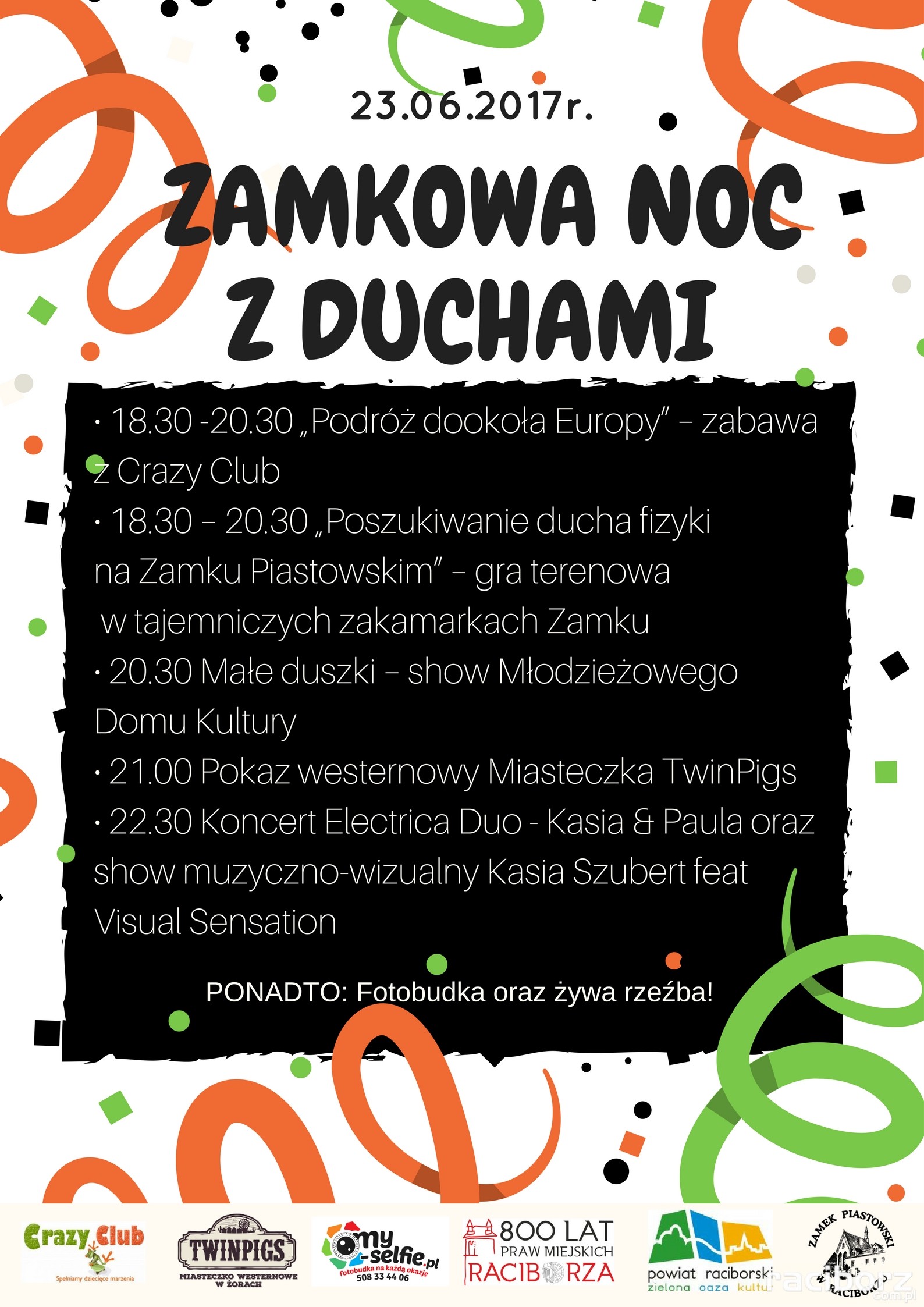 Noc z Duchami Racibórz