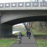 Komputerowe symulacje dróg rowerowych w Raciborzu