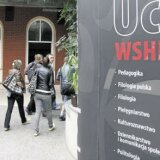 Studenci wodzisławskiej uczelni zostali na lodzie