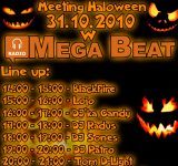 Meeting Halloween w Radiu Mega Beat
