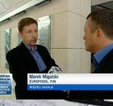 MEDIA: Migalski wśród europosłów leniuszków