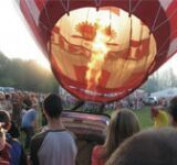 Wzlot balonem na uwięzi – 9 września