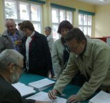 Pijany awanturował się w lokalu wyborczym