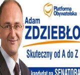 Wybory do senatu: Zdziebło wygrywa z Hajdukiem