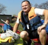 Po raz trzeci popłyną posprzątać rzekę Rudę