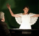 Różne wcielenia Roksany Lewak podczas „Spotkania z muzą”