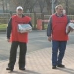 A. Matusiewicz z nagrodą za „organizację strajku na kolei”