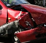 Seat zderzył się z volkswagenem przy SP nr 4 w Raciborzu