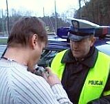 Policja zatrzymała rowerzystę, który miał we krwi 2 promile