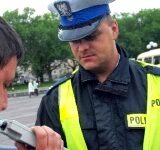 Kierowała autem mając prawie 2 promile!