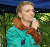 Przewrót majowy pod Basztą. Atrakcje zapewnili rycerze