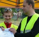 Pięciuset rowerzystów ruszyło w jubileuszowy rajd