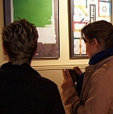 Plakaty artystów z Cieszyna można oglądać w RCK