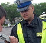 Pijani kierowcy na drogach. Rekordzista z trzema promilami