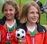 Sportowa rywalizacja podczas festynu w Górkach Śląskich