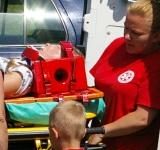 Wojska Polskiego: kierowca mercedesa potrącił 15-latkę