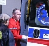 Dziecko wbiegło wprost pod nadjeżdżający samochód