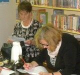 Modlitwa nóg w raciborskiej bibliotece