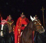 Święty Marcin odwiedził parafię Świętego Mikołaja