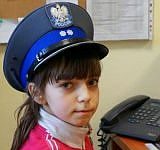 Dzieci ze „Strefy” odwiedziły raciborską komendę