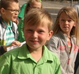 Antynikotynowy marsz uczniów SP4 na ulicach miasta