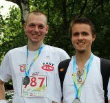 Raciborzanie biegali w Opolu