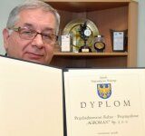 Agromax ze złotą odznaką za zasługi