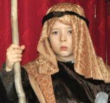 Świąteczny kiermasz i jasełka w wykonaniu wychowanków MDK