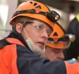 Porażenie prądem na zamku. Trwają mistrzostwa ratowników!