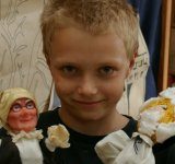 „Kopciuszek” w bibliotece