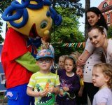 Dzień Dziecka z Zozolem na straganie